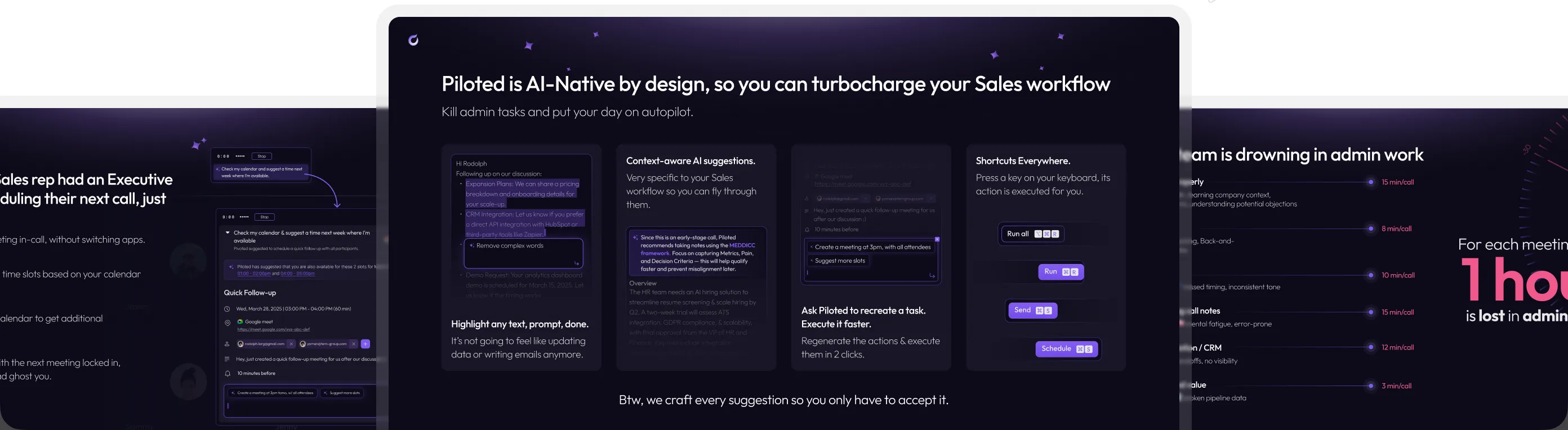 Piloted.ai pitch deck slides